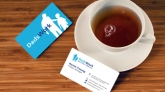 dads work business cards
